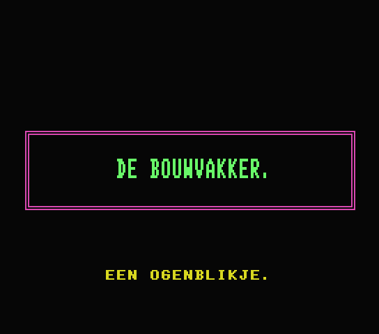 De Bouwvakker